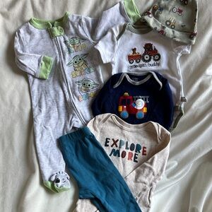 Baby boy 6-9 Month bundle